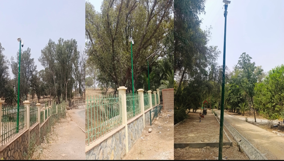 تيفلت.. غابة "لا بيبينيير" تتعزز بمرافق حديثة وكاميرات مراقبة شمسية 2 1000306278