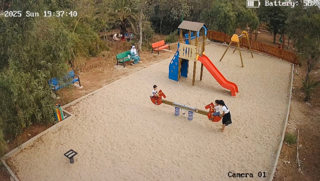 تيفلت.. غابة "لا بيبينيير" تتعزز بمرافق حديثة وكاميرات مراقبة شمسية 3 1000306280