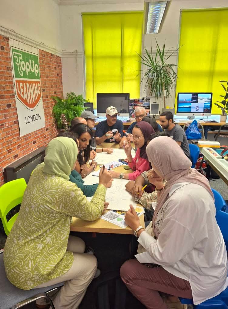 اختتام الرحلة الثقافية والعلمية لأساتذة اللغة الإنجليزية في لندن 4 1000318894