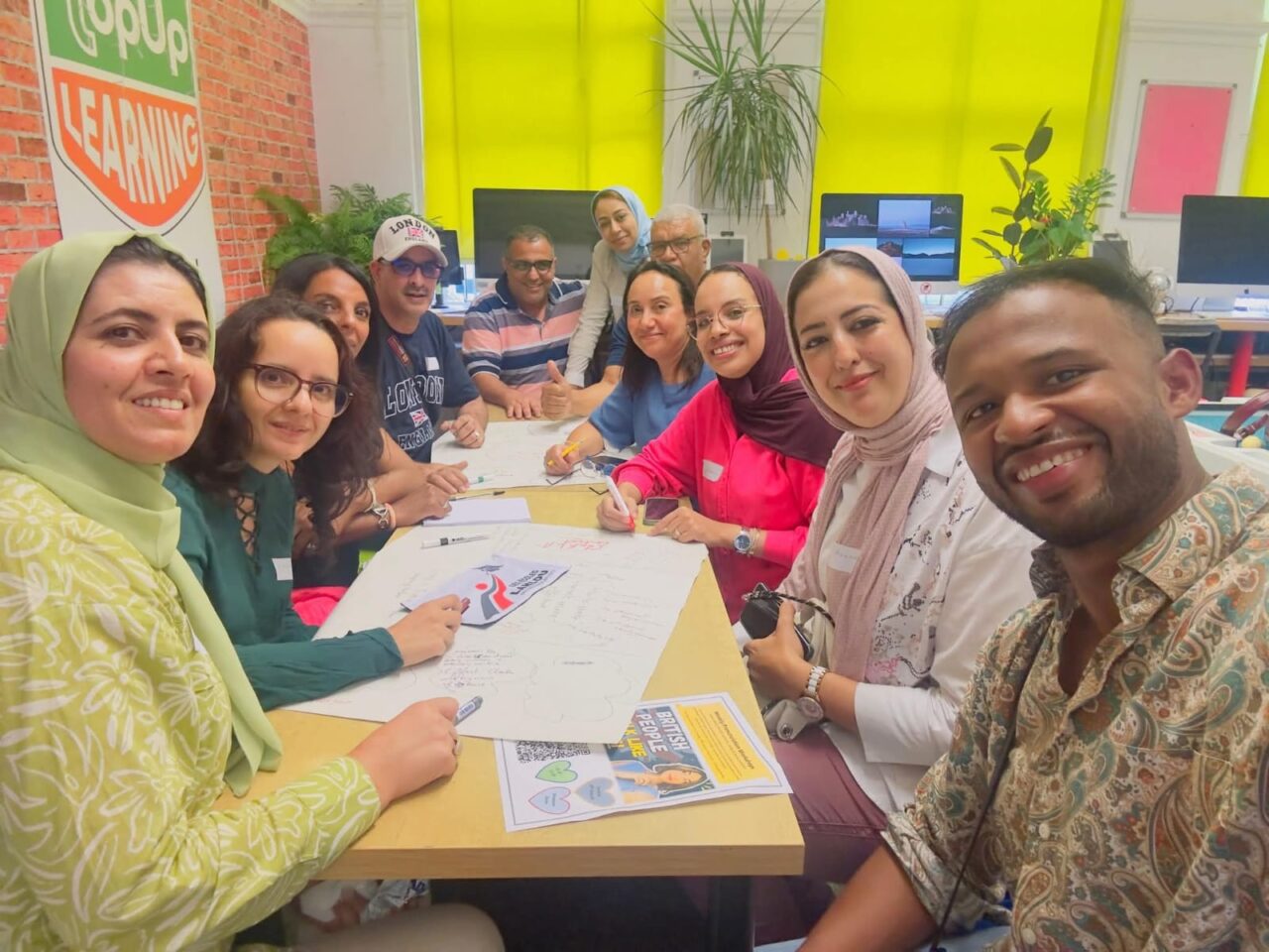 اختتام الرحلة الثقافية والعلمية لأساتذة اللغة الإنجليزية في لندن 7 1000318897