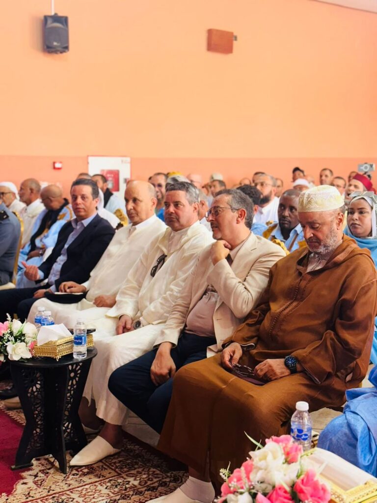 بالصور : البرلماني هشام المهاجري يواكب أشغال ندوة وطنية حول مغربية الصحراء ضمن فعاليات موسم سيدي المختار السباعي 6 1000319687