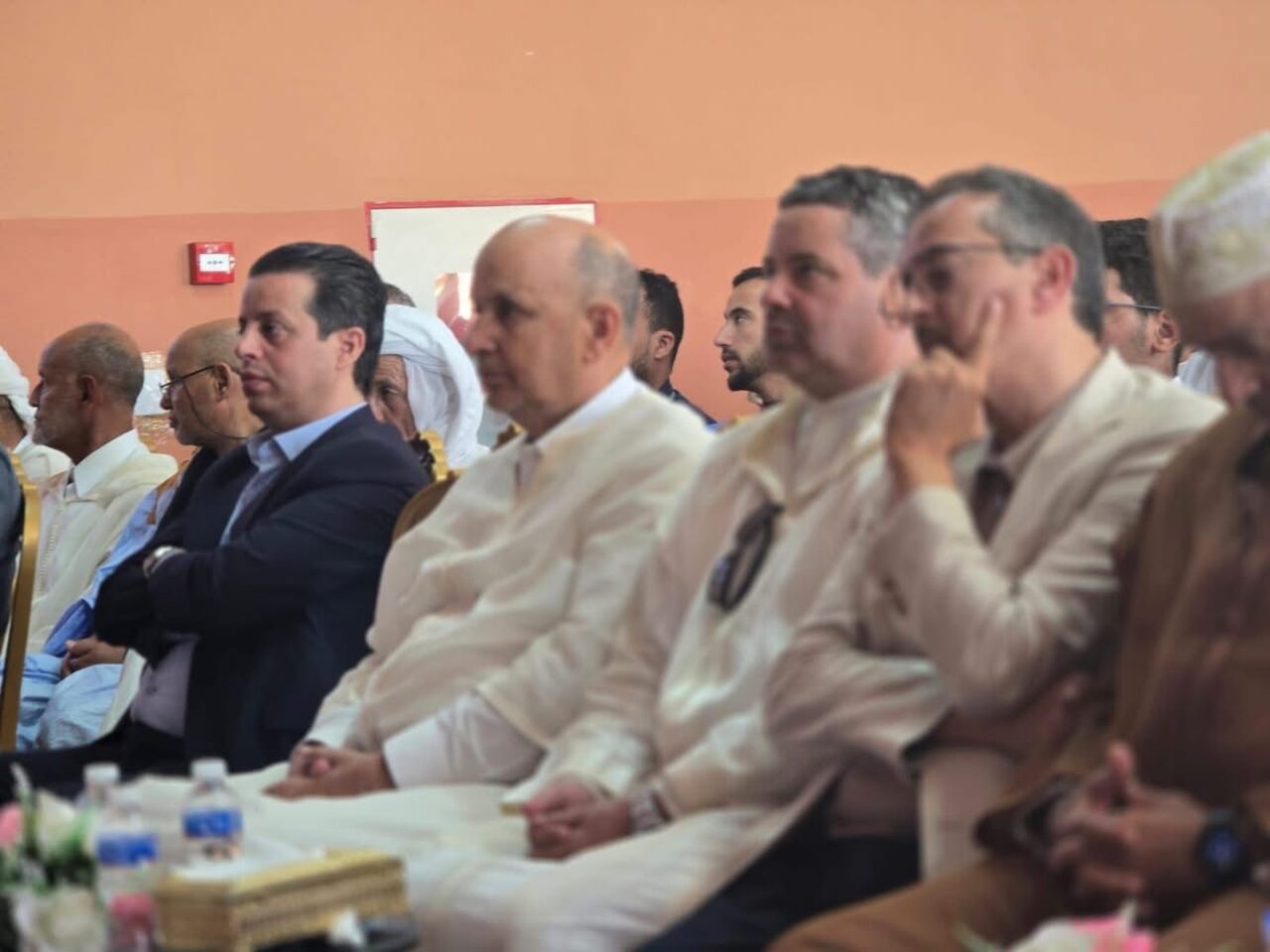 بالصور : البرلماني هشام المهاجري يواكب أشغال ندوة وطنية حول مغربية الصحراء ضمن فعاليات موسم سيدي المختار السباعي 9 1000319690