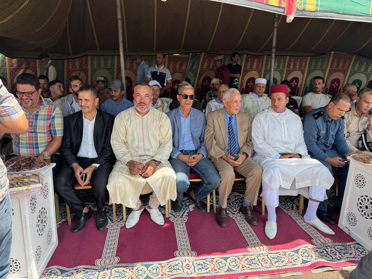 جلال مفكر.. رجل الأعمال ابن إقليم سيدي بنور وعطاء متجدد في خدمة موسم بومهدي الغوتي 2 1000319734