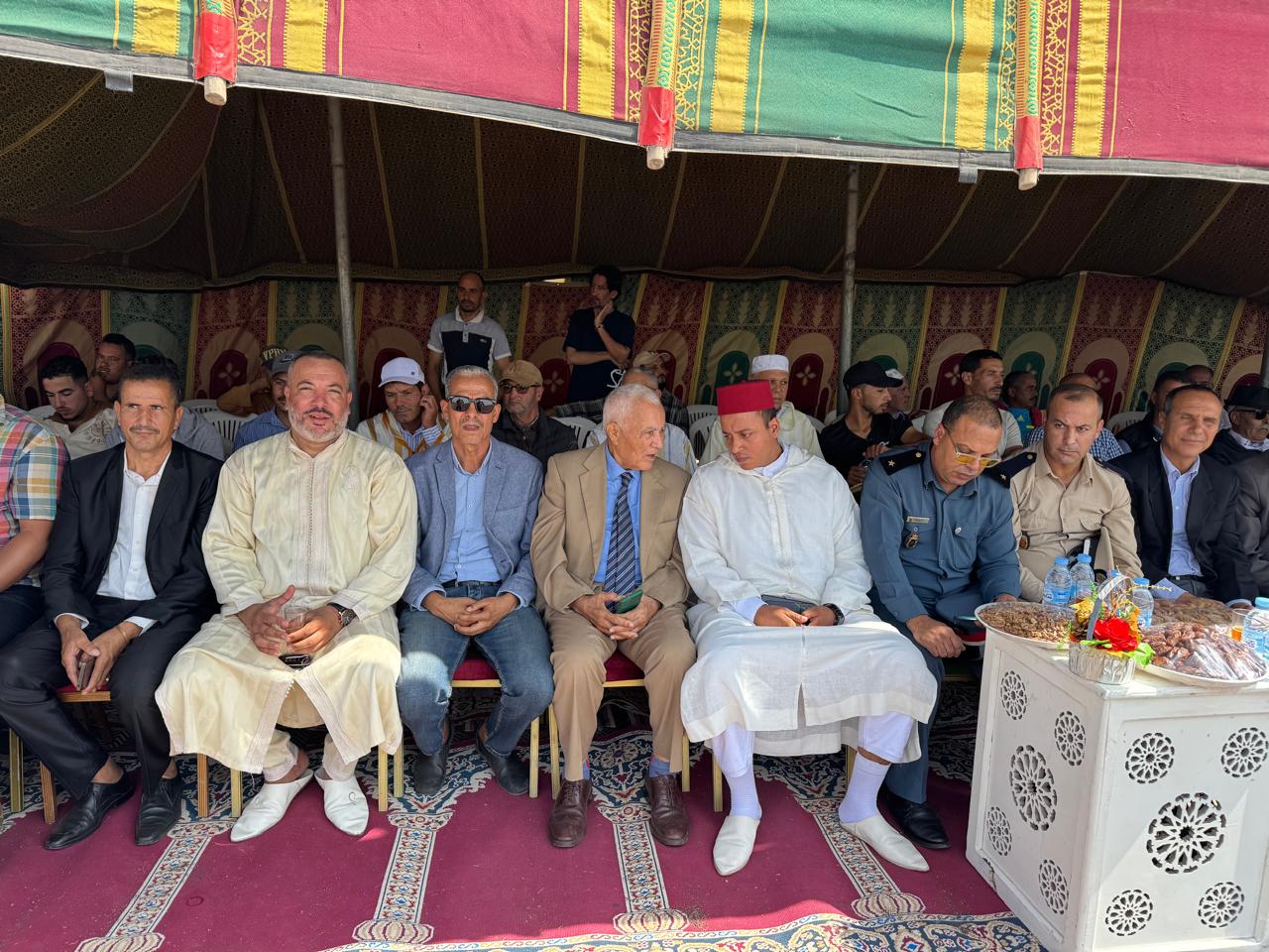 جلال مفكر.. رجل الأعمال ابن إقليم سيدي بنور وعطاء متجدد في خدمة موسم بومهدي الغوتي 3 1000319735