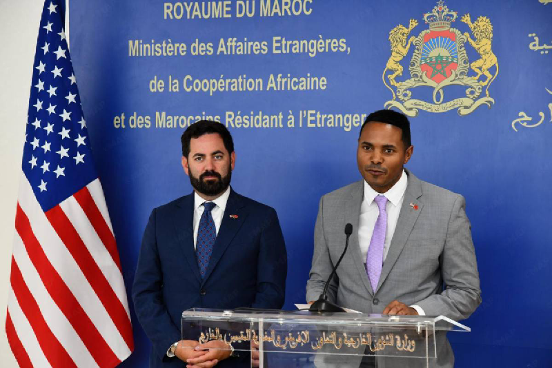 أعضاء بالكونغرس الأمريكي يجددون تأكيد اعتراف بلادهم بسيادة المغرب على صحرائه ويأملون في مزيد من الاستثمارات الأمريكية بها 1 5b0eacb747af1297144657684a2989f2