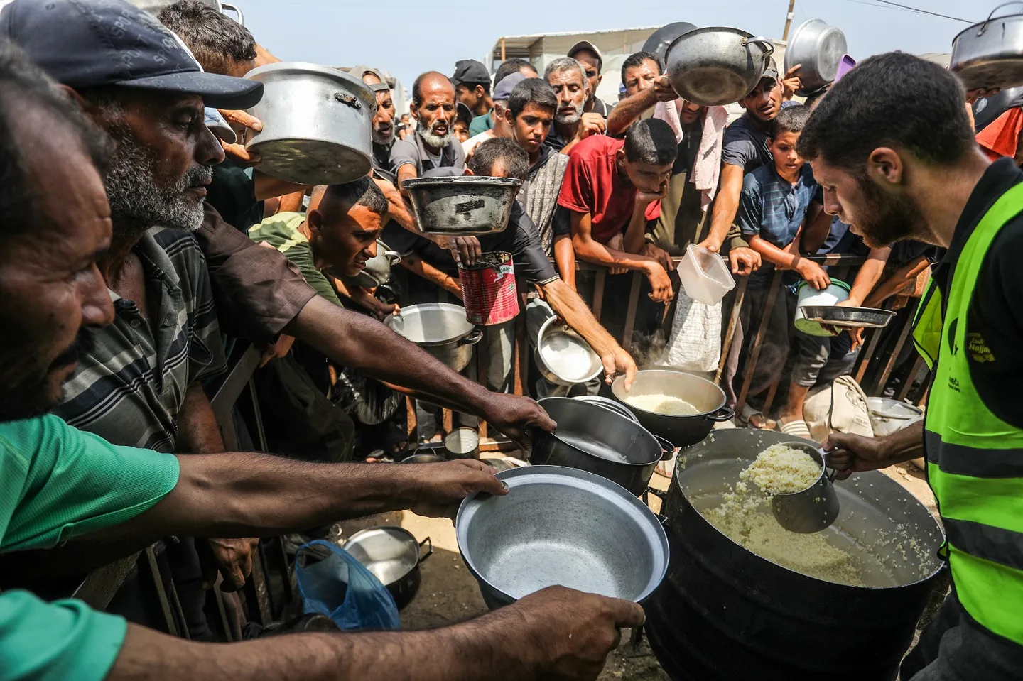 ارتفاع حصيلة ضحايا التجويع في غزة إلى 269 شهيدا 1 6dc74233de1061cdd27448854c94c50b5793ceb8271c196c05d3094385e15112