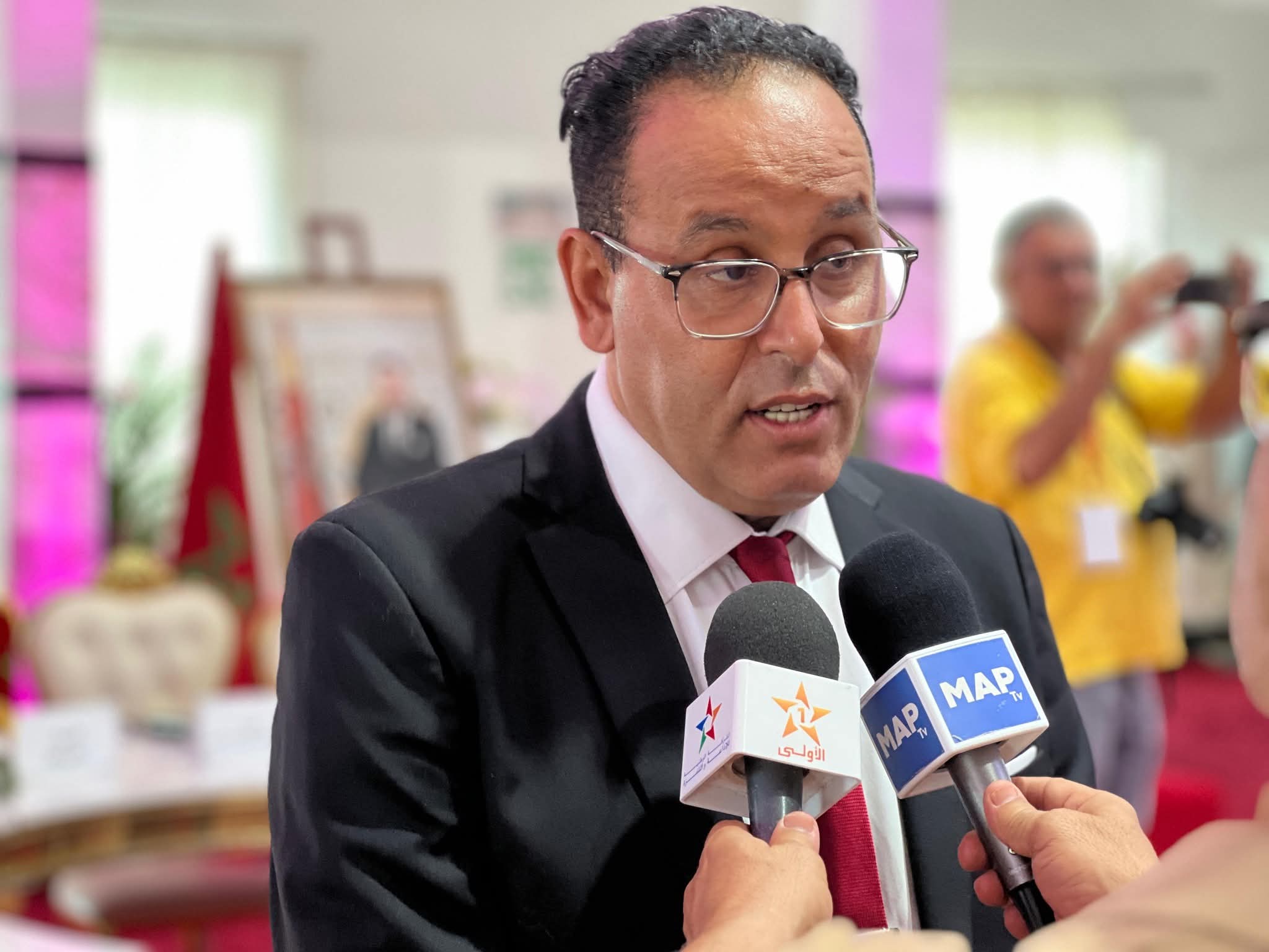 مؤسسة جذور لمغاربة العالم تدين بشدة "الحملات المغرضة"وتدعو إلى تعزيز الجبهة الداخلية وراء جلالة الملك. 1 IMG 20250830 WA0006