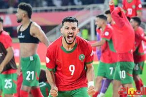 Morocco vs Senigal La joie des joueurs by Rizkou Chan Uganda 2024 6133