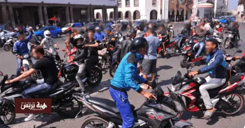 وزارة النقل ترجئ العمل بمسطرة مراقبة الدراجات النارية(بلاغ) 1 moto 1699895106 e77c4f34