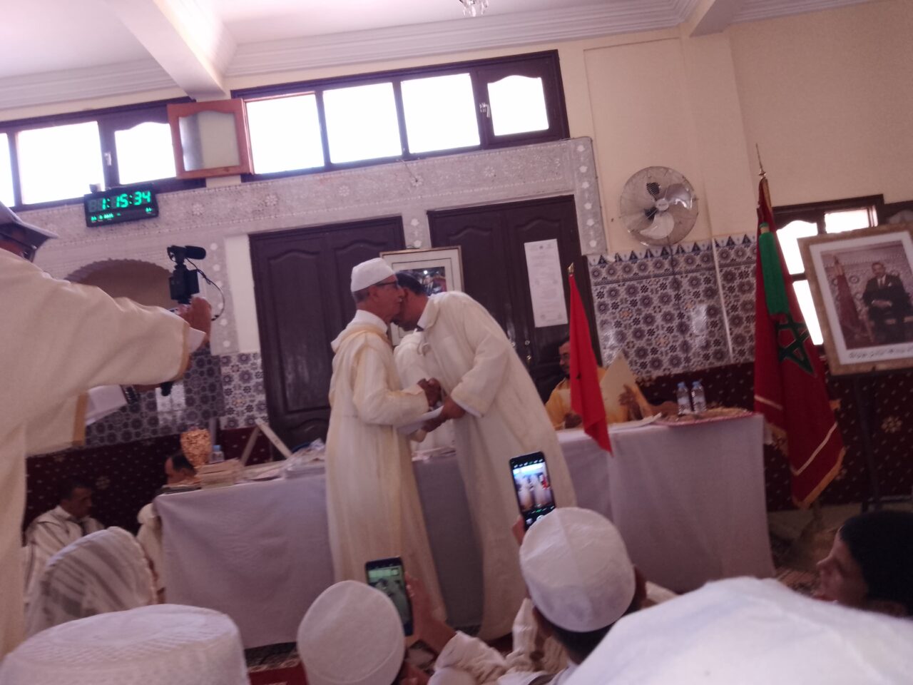 المدرسة العتيقة أساكن تحتفي بالمولد النبوي بملتقى علمي وروحي 3 1000323096