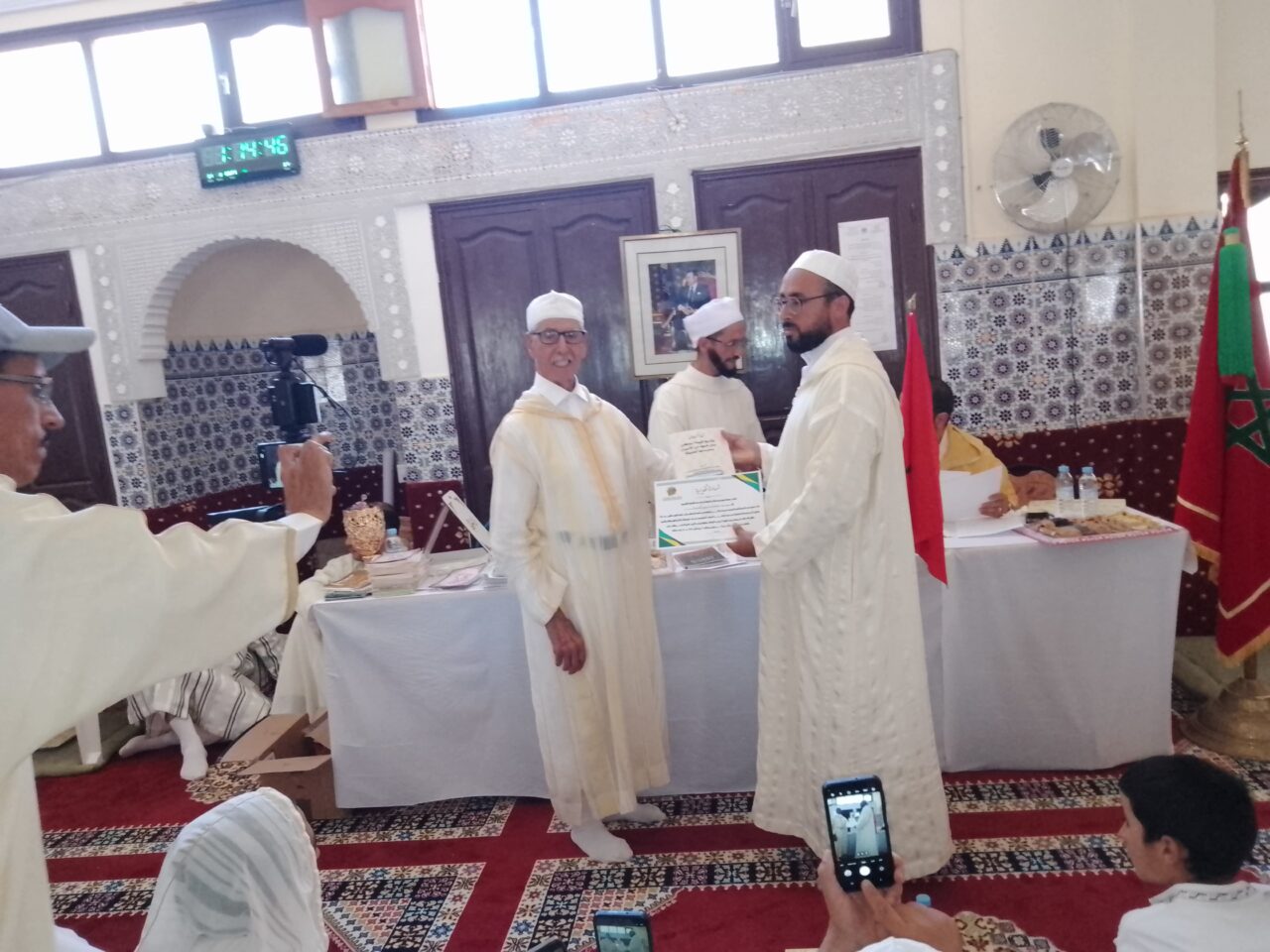 المدرسة العتيقة أساكن تحتفي بالمولد النبوي بملتقى علمي وروحي 4 1000323106