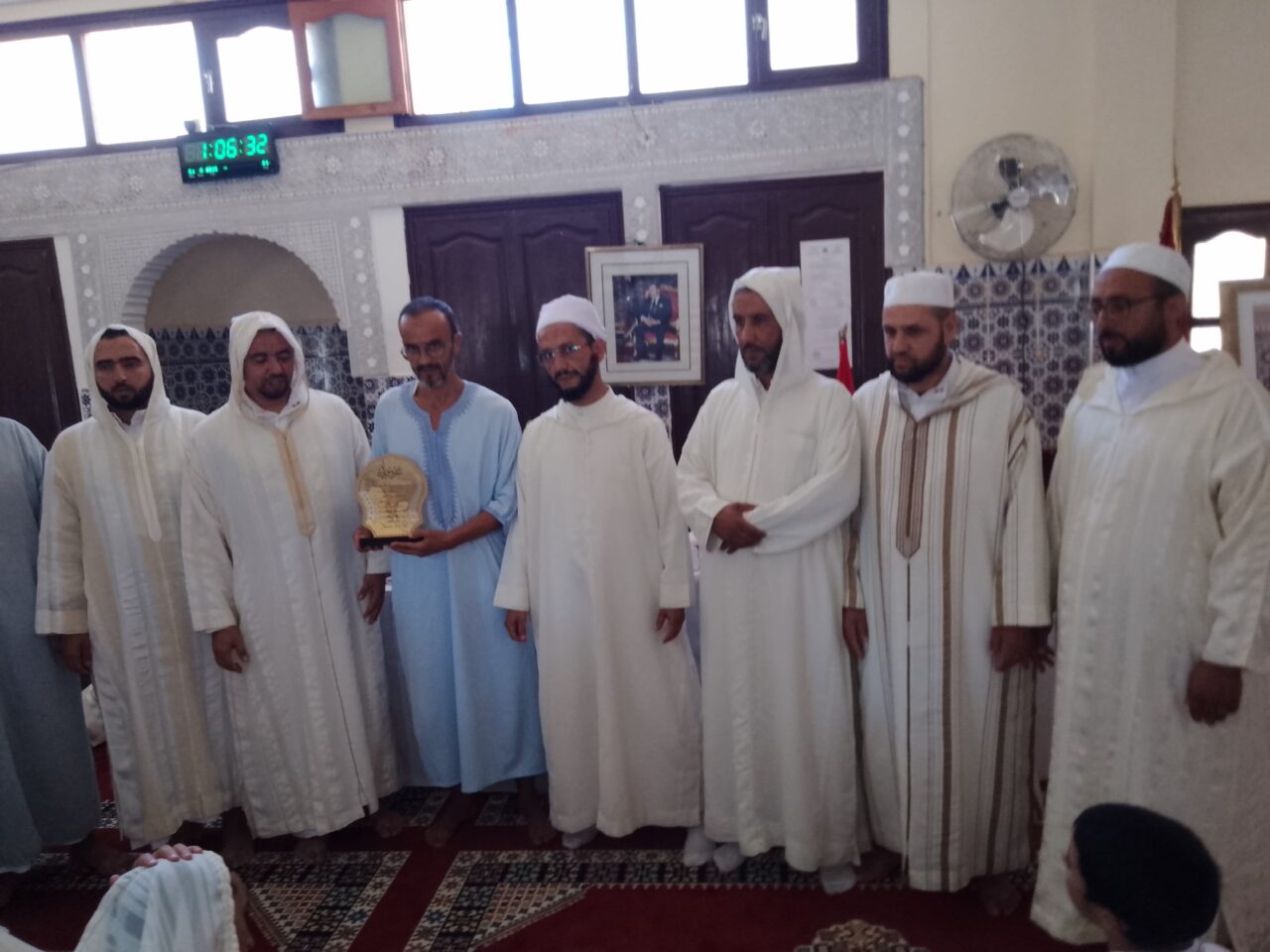 المدرسة العتيقة أساكن تحتفي بالمولد النبوي بملتقى علمي وروحي 5 1000323108