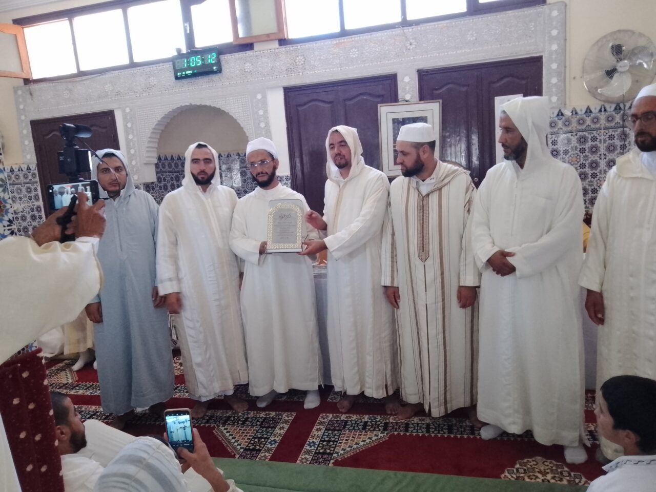 المدرسة العتيقة أساكن تحتفي بالمولد النبوي بملتقى علمي وروحي 6 1000323109