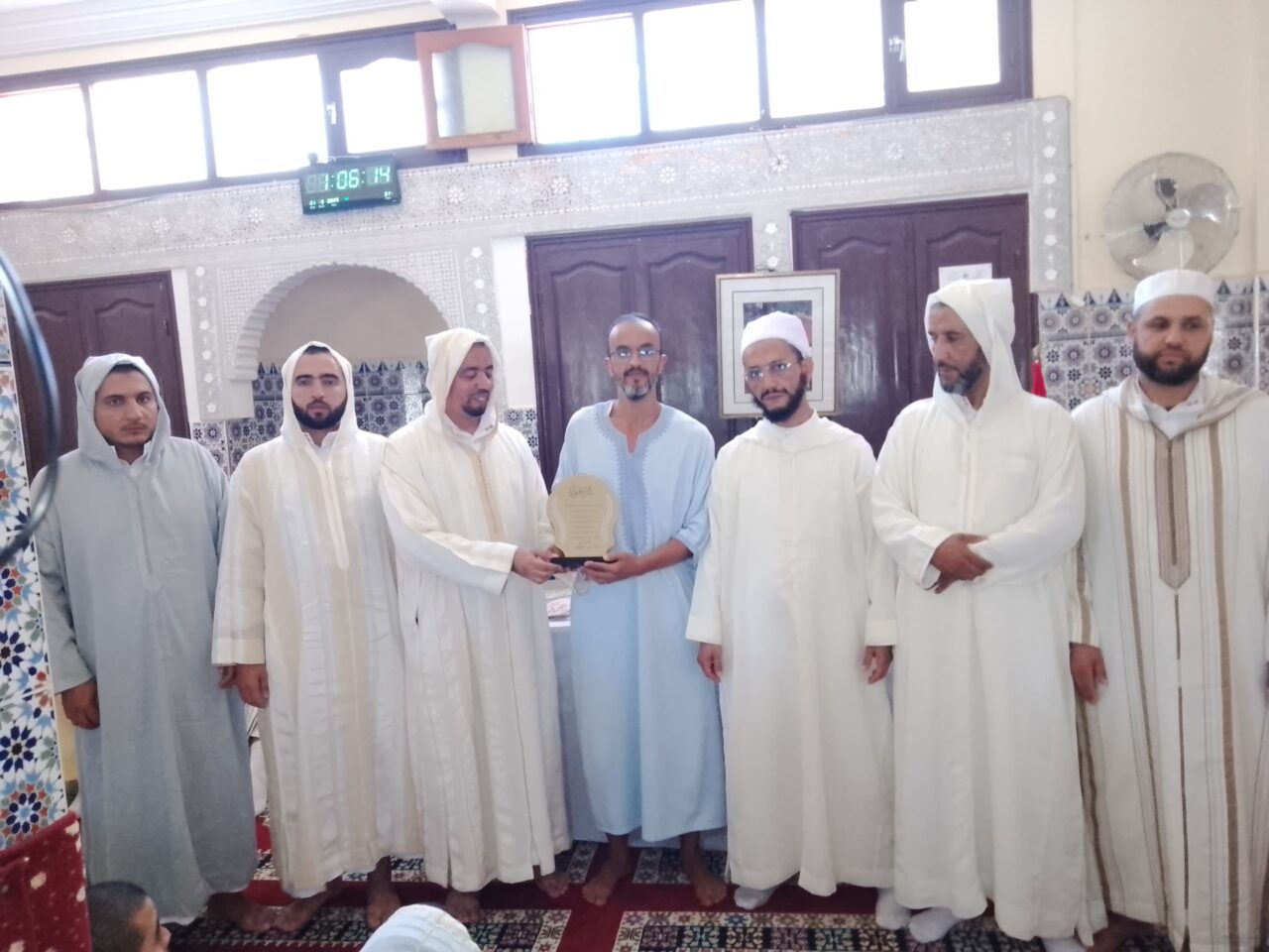 المدرسة العتيقة أساكن تحتفي بالمولد النبوي بملتقى علمي وروحي 7 1000323111