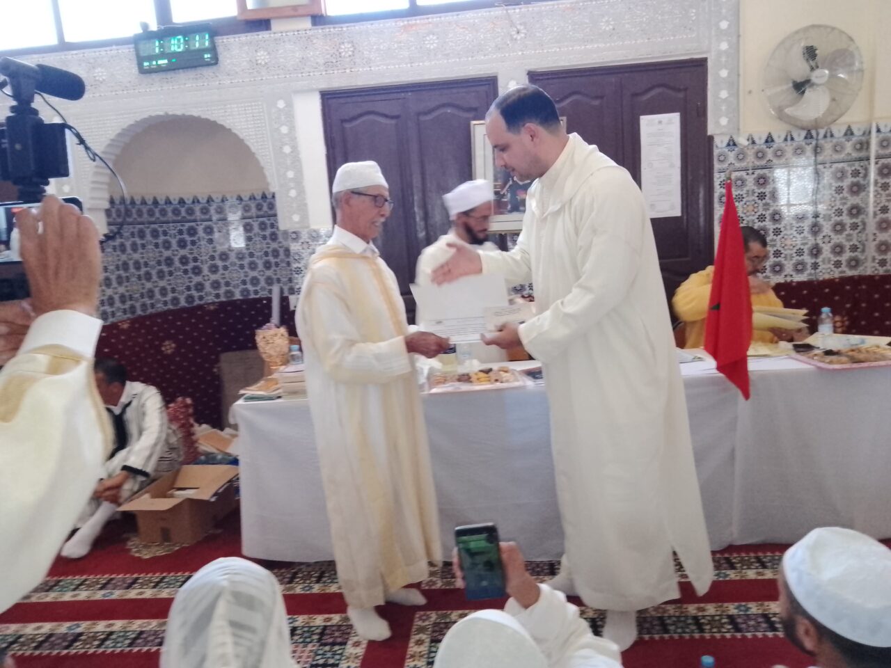 المدرسة العتيقة أساكن تحتفي بالمولد النبوي بملتقى علمي وروحي 9 1000323149