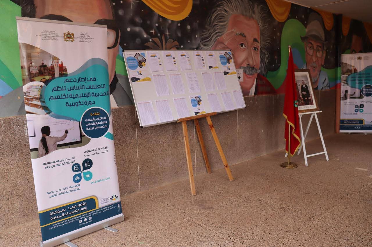 كلميم.. إعطاء الانطلاقة الرسمية للدورة التكوينية الخاصة بمؤسسات الريادة 6 1000323304