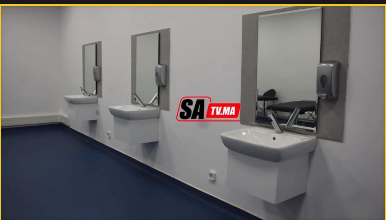 بالصور : الملعب الكبير لمراكش في حلة جديدة استعدادا لـ”كان 2025” 4 1000324319