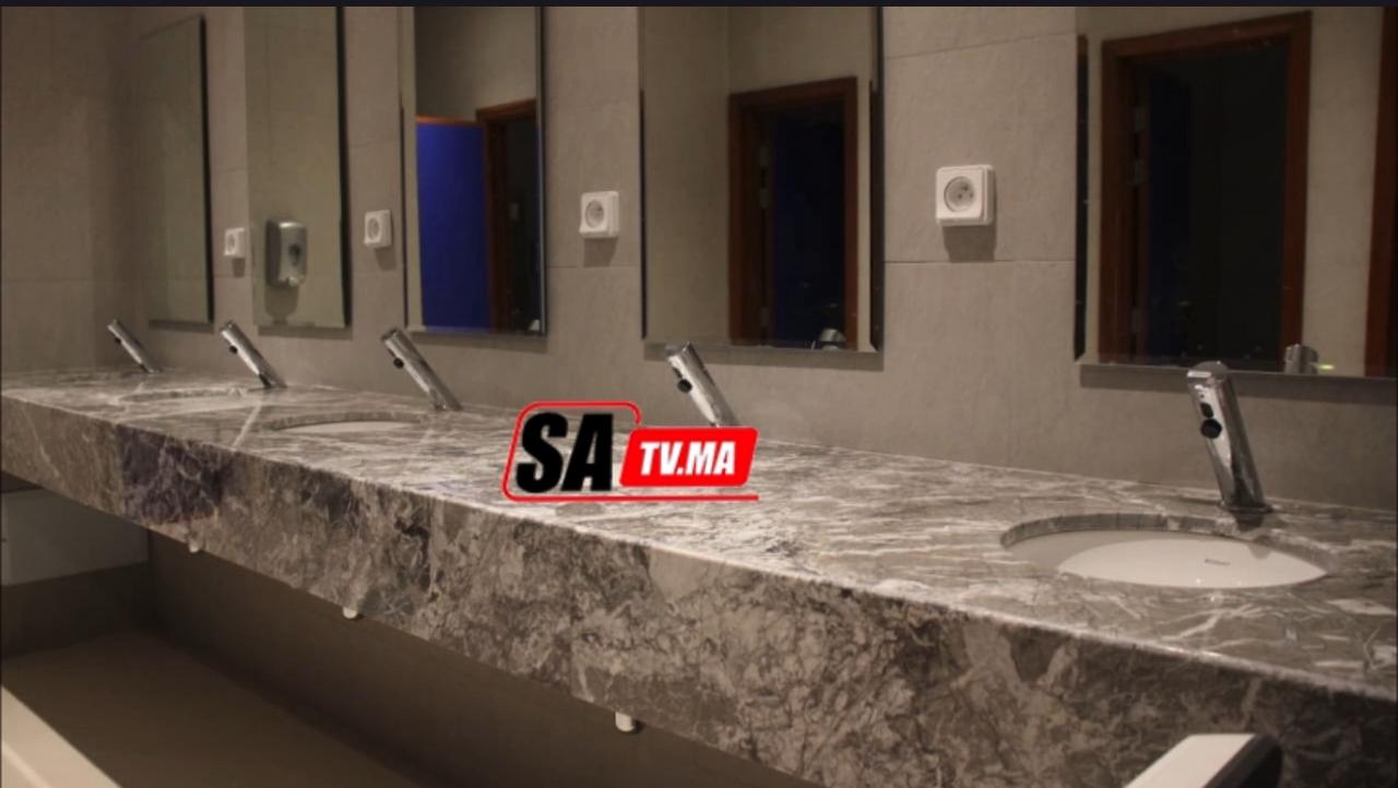 بالصور : الملعب الكبير لمراكش في حلة جديدة استعدادا لـ”كان 2025” 5 1000324320