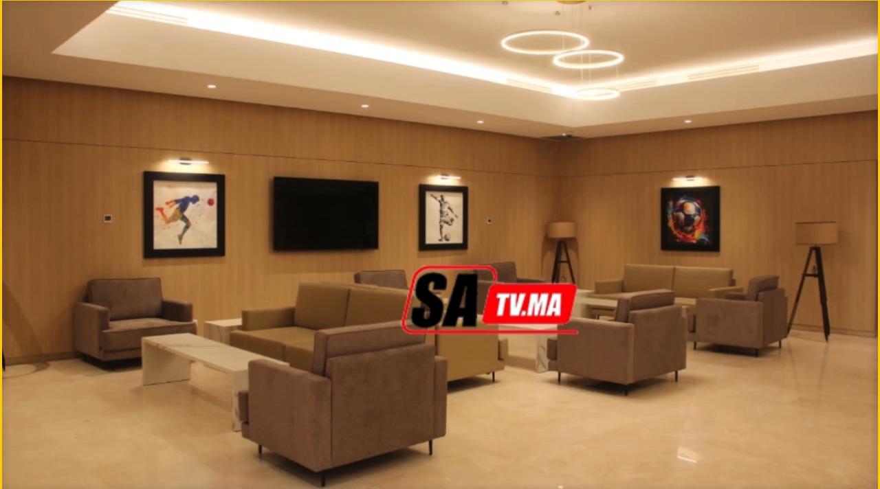 بالصور : الملعب الكبير لمراكش في حلة جديدة استعدادا لـ”كان 2025” 9 1000324324