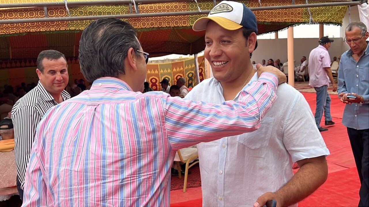 الخميسات| موسم التبوريدة بمقام الطلبة.. تراث يحيي ذاكرة القبيلة ويستقطب شخصيات وازنة 2 1000326756