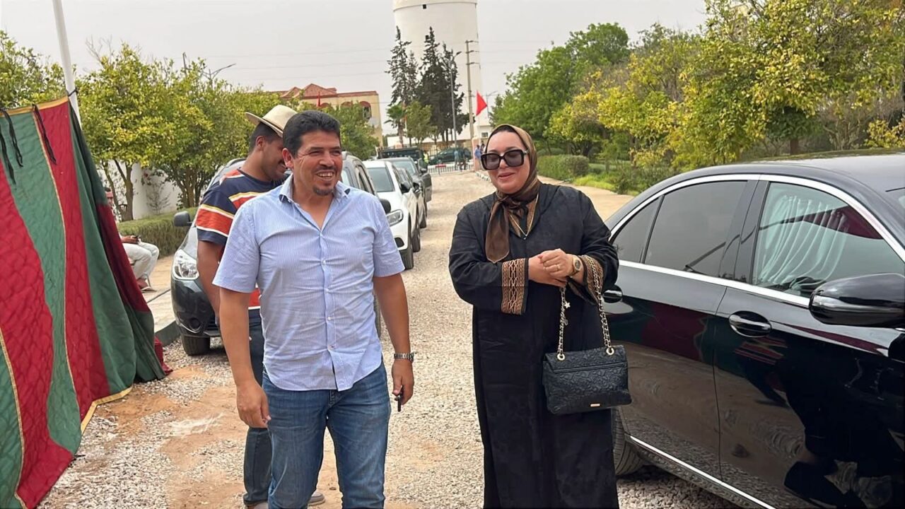 الخميسات| موسم التبوريدة بمقام الطلبة.. تراث يحيي ذاكرة القبيلة ويستقطب شخصيات وازنة 6 1000326758