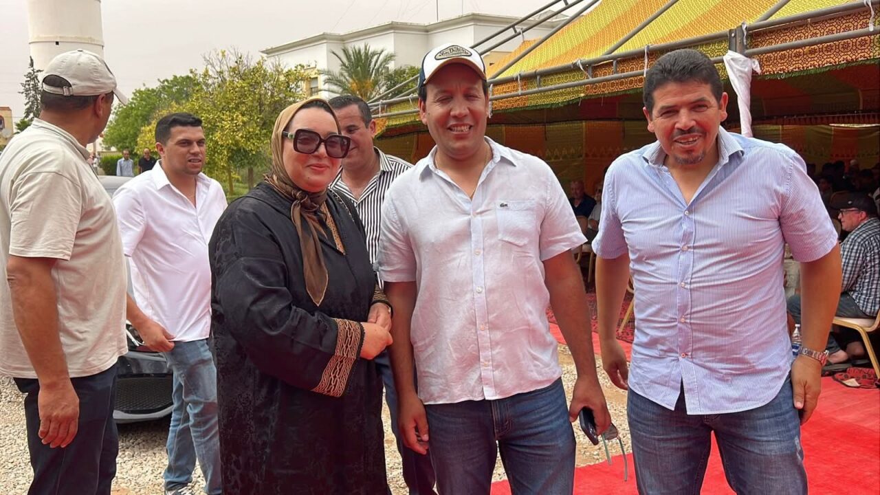 الخميسات| موسم التبوريدة بمقام الطلبة.. تراث يحيي ذاكرة القبيلة ويستقطب شخصيات وازنة 3 1000326759