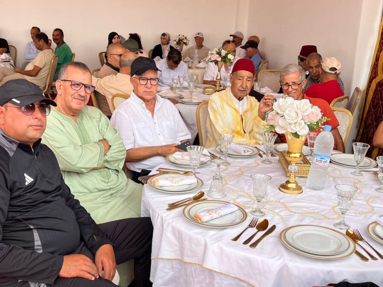 الخميسات| موسم التبوريدة بمقام الطلبة.. تراث يحيي ذاكرة القبيلة ويستقطب شخصيات وازنة 9 1000326763