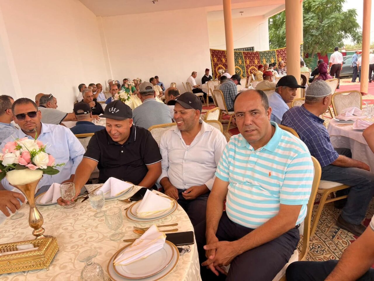 الخميسات| موسم التبوريدة بمقام الطلبة.. تراث يحيي ذاكرة القبيلة ويستقطب شخصيات وازنة 11 1000326765