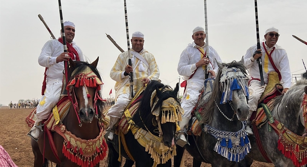 الخميسات| موسم التبوريدة بمقام الطلبة.. تراث يحيي ذاكرة القبيلة ويستقطب شخصيات وازنة 12 1000326767