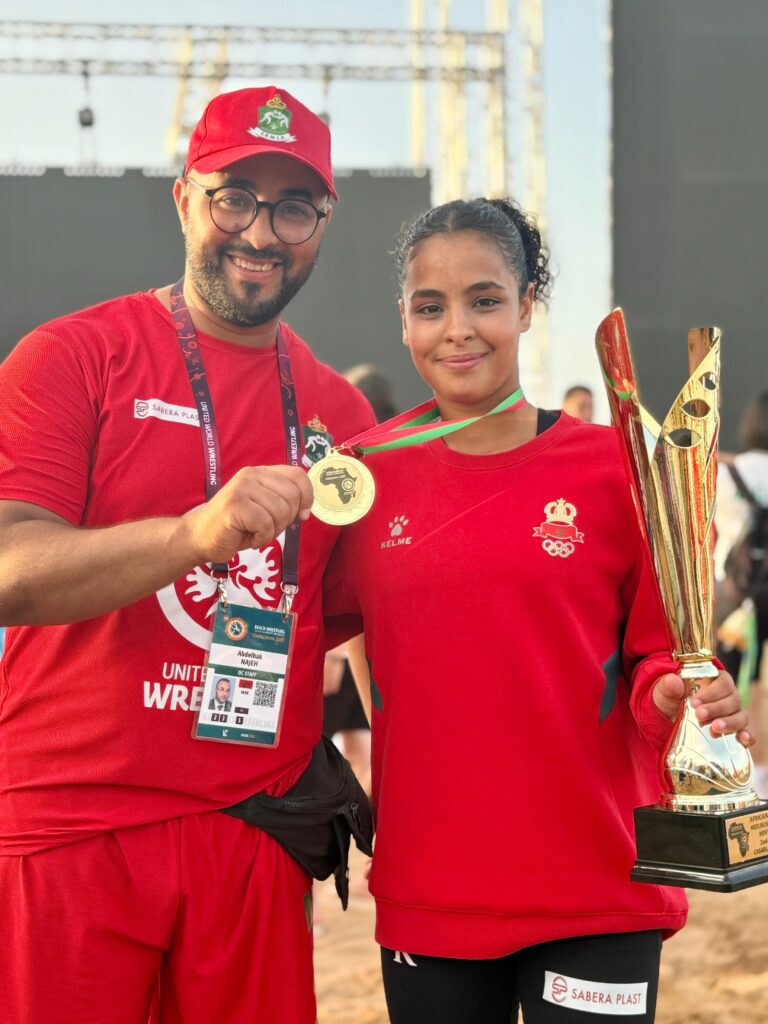 من الهراويين إلى منصة التتويج الإفريقية: عبد الحق ناجح يصنع مجدًا رياضيًا جديدًا 5 1000327003