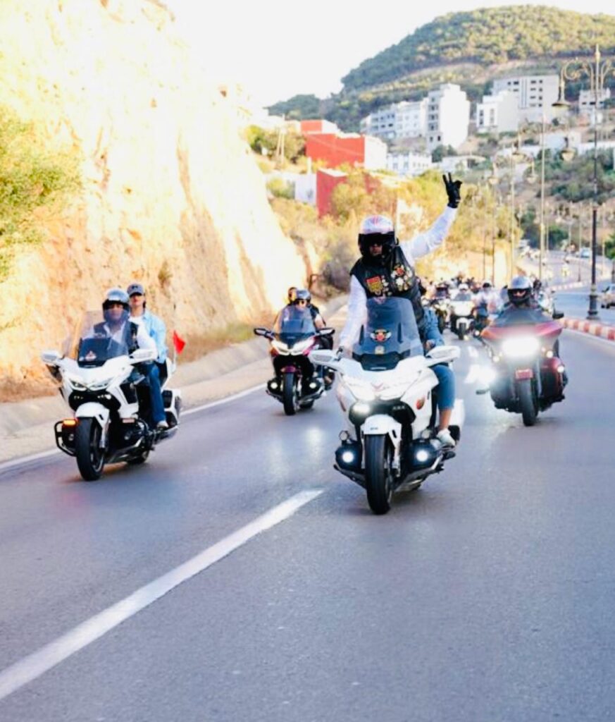 قلعة السراغنة تحتضن سباقين جهويين في رياضة الدراجات 5 1000337009