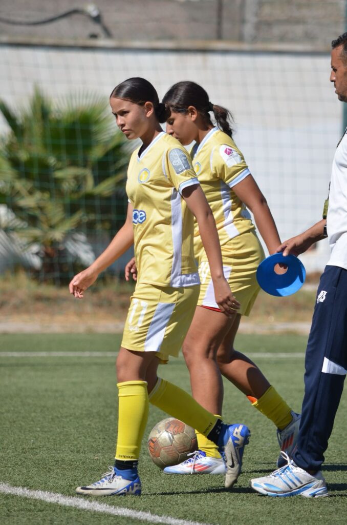 سبورتينغ كلوب الدار البيضاء يطلق أول أكاديمية نسوية بالمغرب بشراكة مع "كامبوس سبورت" 4 1000337400