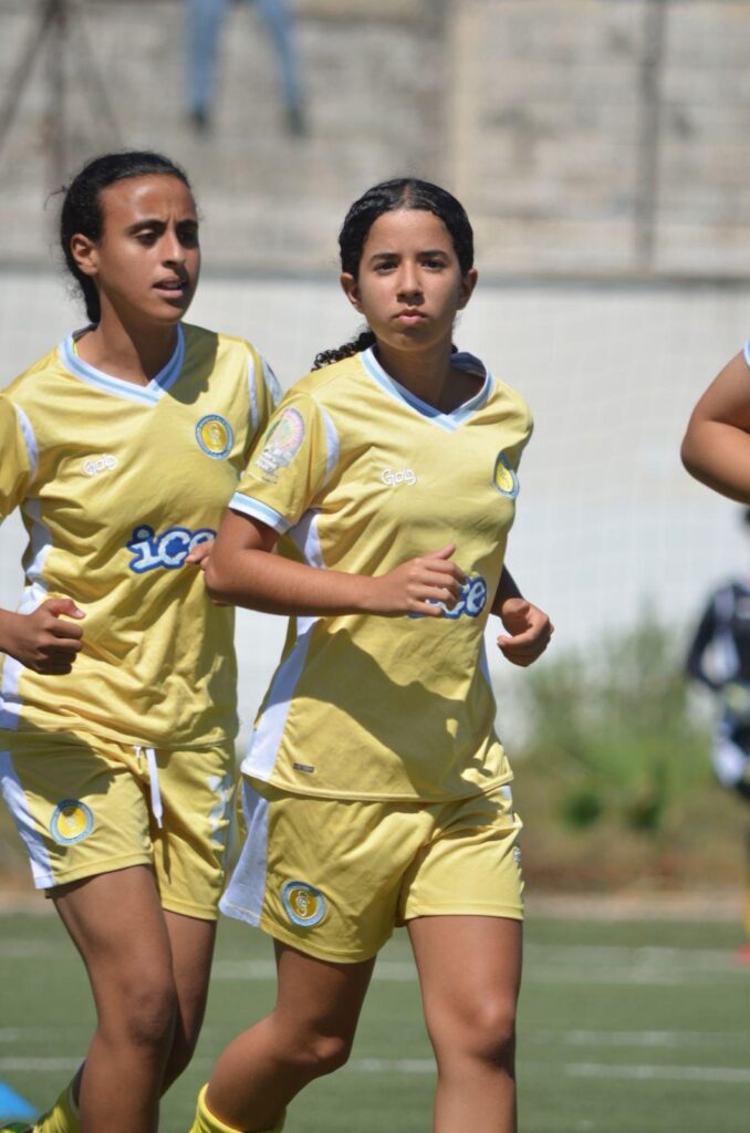 سبورتينغ كلوب الدار البيضاء يطلق أول أكاديمية نسوية بالمغرب بشراكة مع "كامبوس سبورت" 5 1000337401