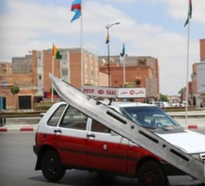 العيون: سائق سيارة اجرة يتعرض لاعتداء خطير بالسلاح الأبيض 3 1000337730