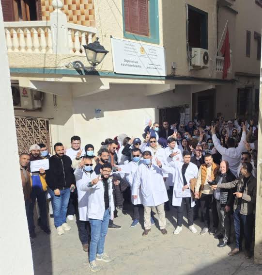 المكتب الإقليمي للجامعة الوطنية للصحة المنضوية تحت لواء الاتحاد العام للشغالين بالمغرب بعمالة المضيق الفنيدق يضجر بسان استنكار حول الوضع الصحي … 2 1000338830