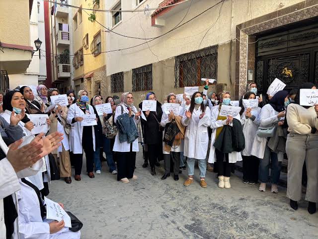 المكتب الإقليمي للجامعة الوطنية للصحة المنضوية تحت لواء الاتحاد العام للشغالين بالمغرب بعمالة المضيق الفنيدق يضجر بسان استنكار حول الوضع الصحي … 3 1000338831