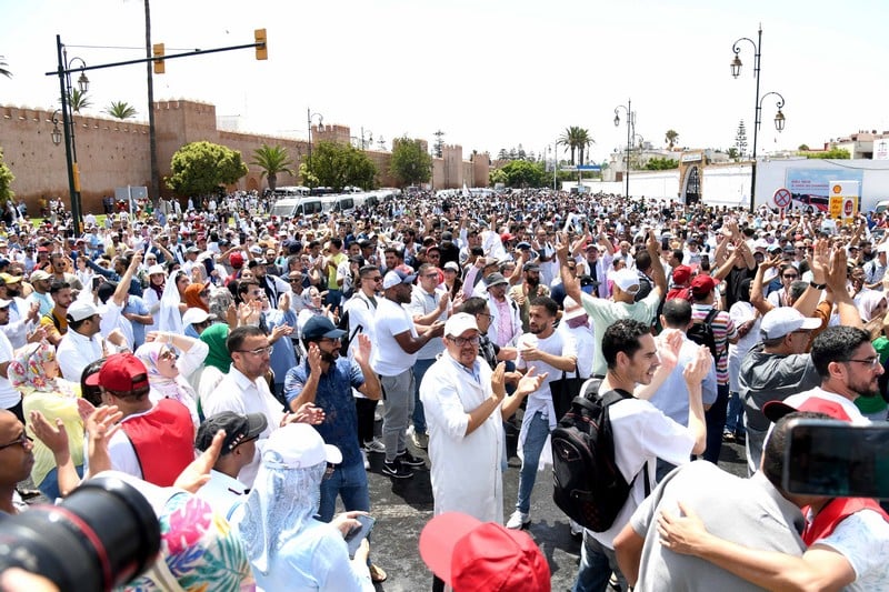 المكتب الإقليمي للجامعة الوطنية للصحة المنضوية تحت لواء الاتحاد العام للشغالين بالمغرب بعمالة المضيق الفنيدق يضجر بسان استنكار حول الوضع الصحي … 4 1000338832