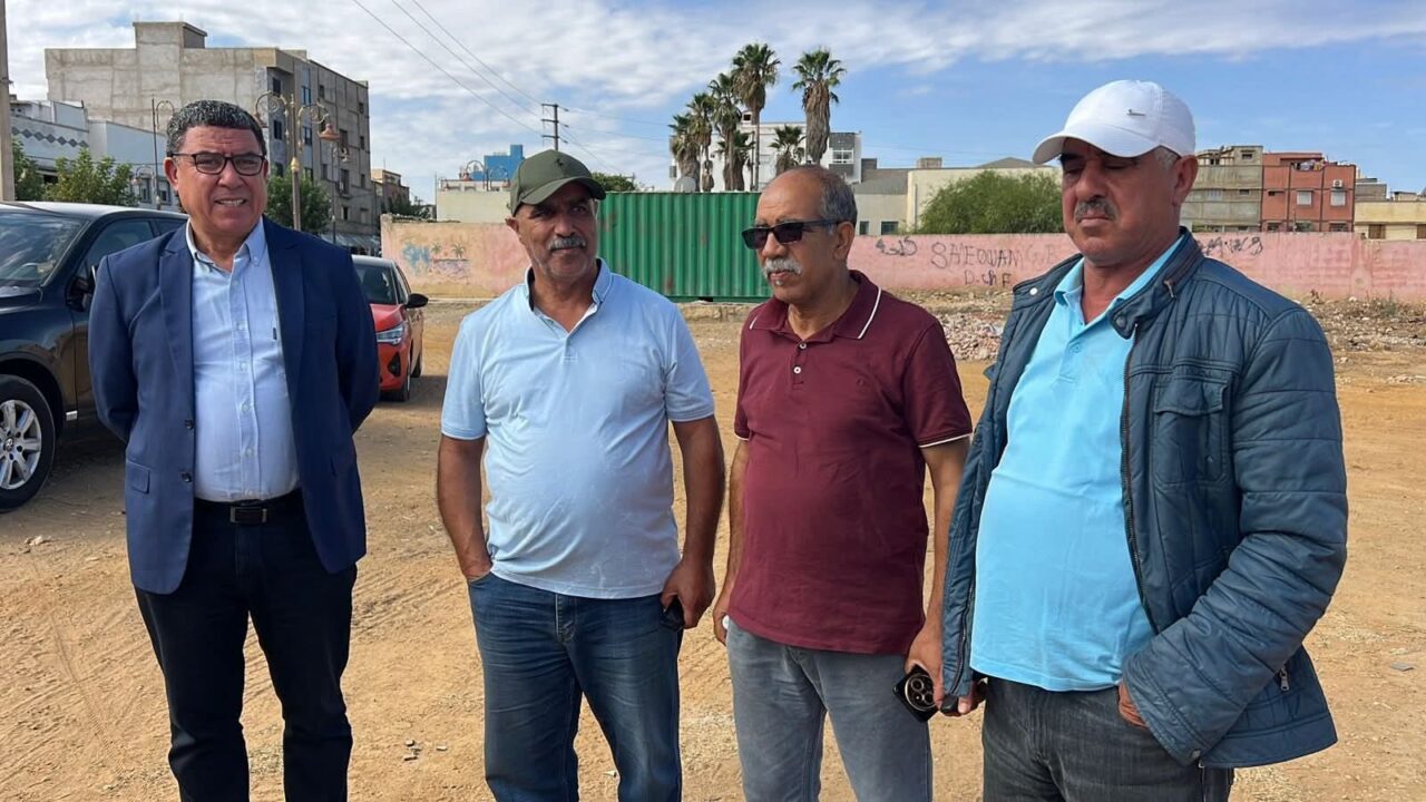 تيفلت: انطلاق الترتيبات لبناء مركب ثقافي جديد 13 1000338992