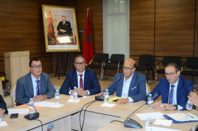 نحو تعزيز استفادة التجار من التغطية الصحية بالخميسات 2 1000343485