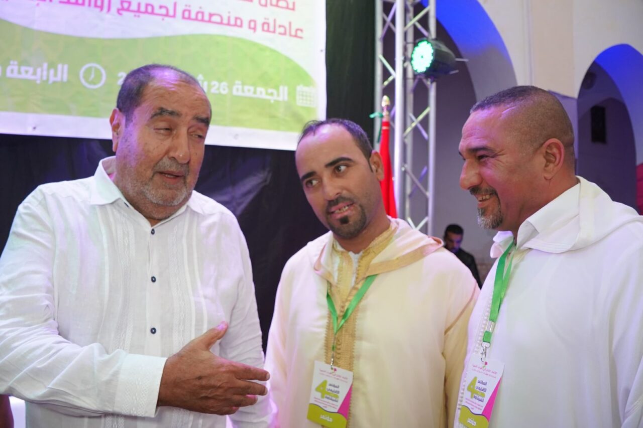 بالصور : يوسف المسكيني رئيساً للمجلس الإقليمي للاتحاد الاشتراكي بمراكش 4 1000343525