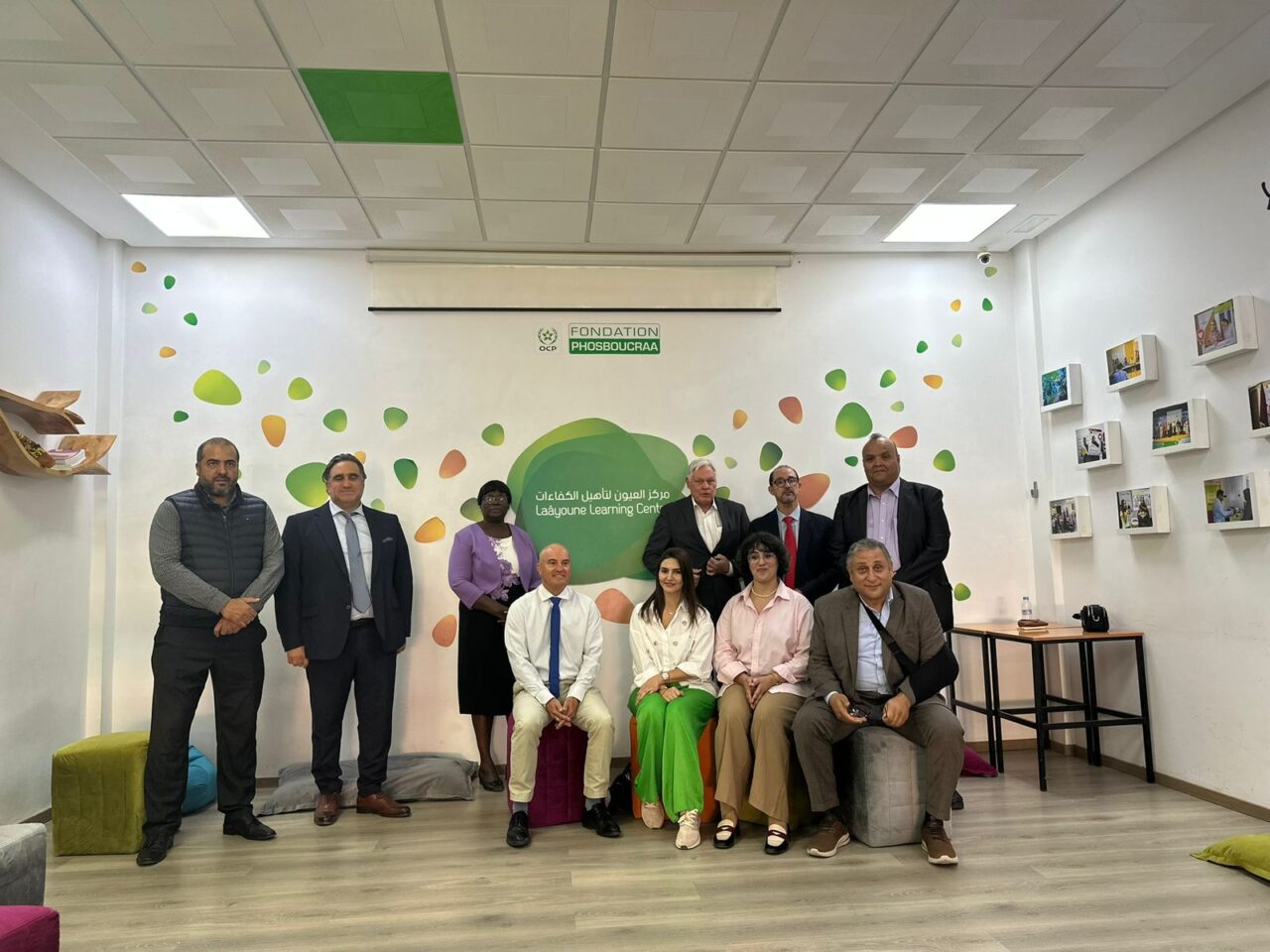 العيون: وفد من منظمات دولية يشيد بالتقدم التنموي والحقوقي في الأقاليم الجنوبية 4 1000344351