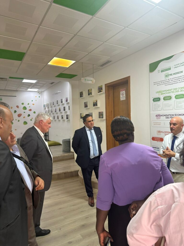 العيون: وفد من منظمات دولية يشيد بالتقدم التنموي والحقوقي في الأقاليم الجنوبية 5 1000344352