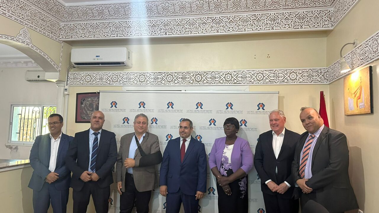 العيون: وفد من منظمات دولية يشيد بالتقدم التنموي والحقوقي في الأقاليم الجنوبية 6 1000344353