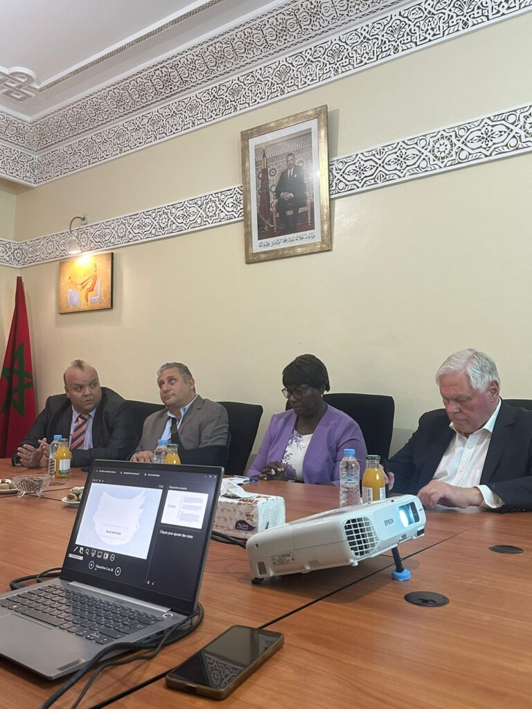 العيون: وفد من منظمات دولية يشيد بالتقدم التنموي والحقوقي في الأقاليم الجنوبية 10 1000344357 1