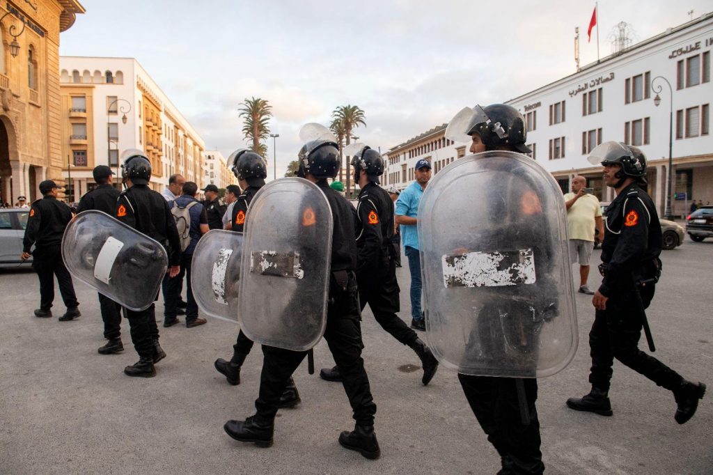 توتر أمني بأيت اعميرة وإنزكان على خلفية احتجاجات “جيل Z” 1 AFP 1024x682 1