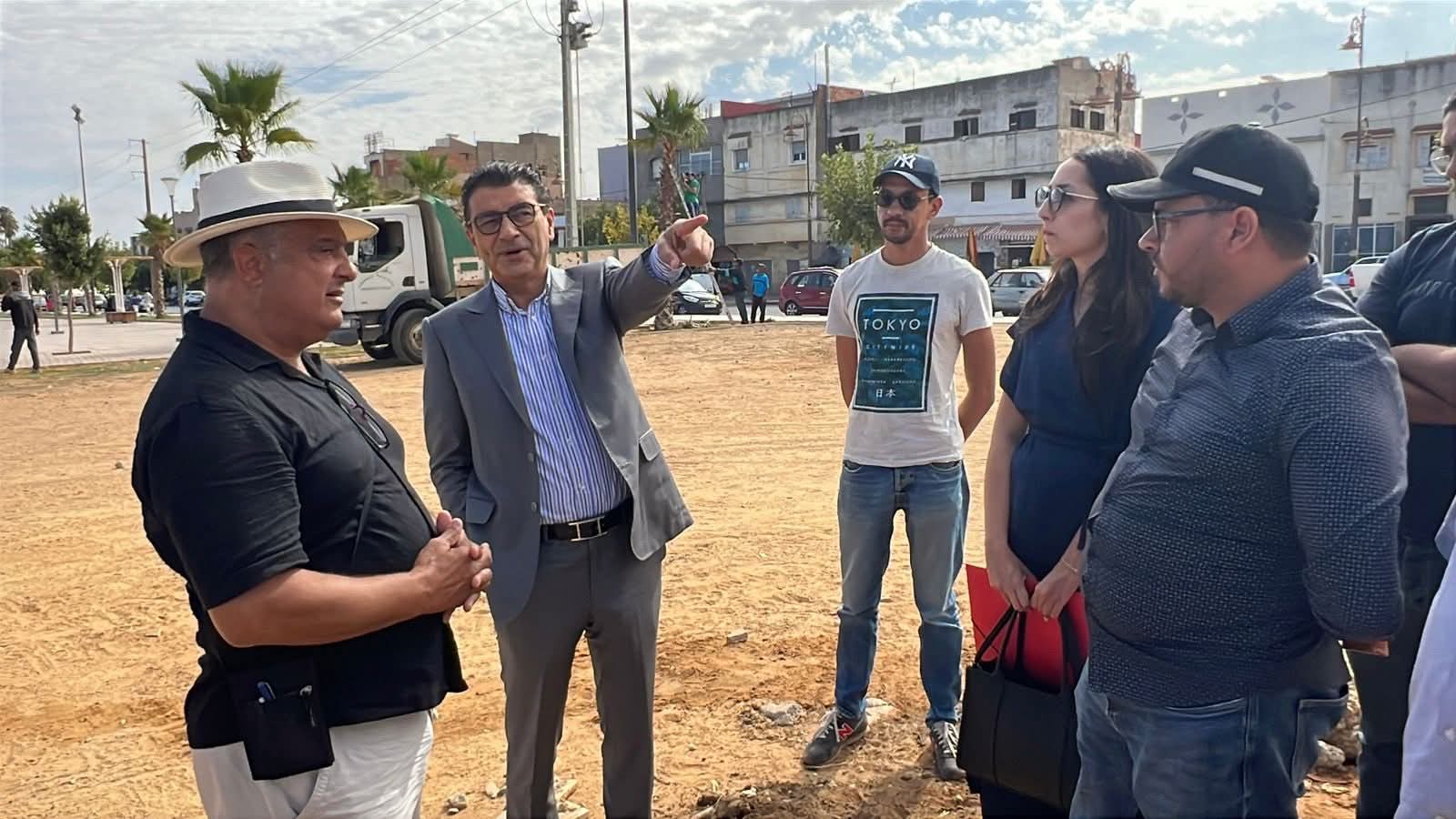 تيفلت: انطلاق الترتيبات لبناء مركب ثقافي جديد 1 FB IMG 1758718009204