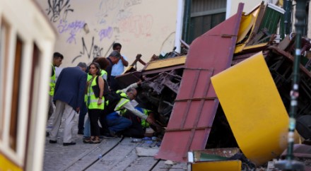 Funiculaire Lisbonne