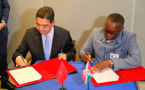 بوروندي تجدد دعمها الكامل لمغربية الصحراء ومخطط الحكم الذاتي 1 G1kPDBlXQAAppEE 1024x640 1