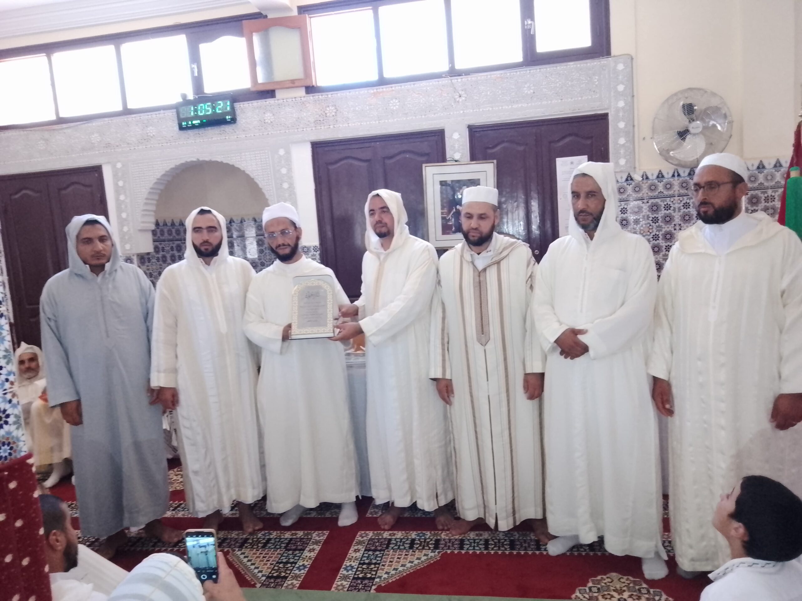 المدرسة العتيقة أساكن تحتفي بالمولد النبوي بملتقى علمي وروحي 1 IMG 20250901 WA0081 scaled