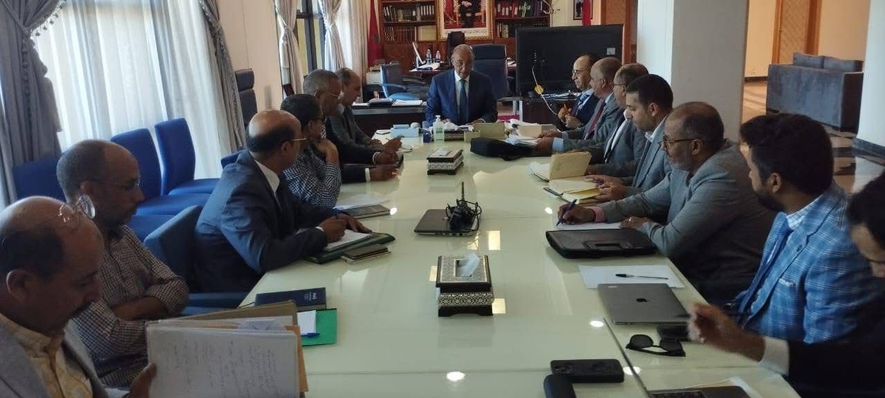 بالصور : عامل إقليم قلعة السراغنة سمير اليزيدي يترأس اجتماعاً تشاورياً حول الجيل الجديد من برنامج التنمية الترابية 1 IMG 20250901 WA0097